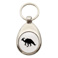 Schlüsselanhänger Parasaurolophus Dinosaurier