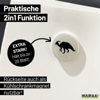 Magnet Parasaurolophus Dinosaurier 59mm Kühlschrankmagnet Flaschenöffner