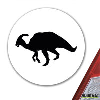 Aufkleber Parasaurolophus Dinosaurier 10cm Sticker