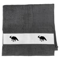 Handtuch Parasaurolophus Dinosaurier 50x100cm