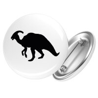 Button Parasaurolophus Dinosaurier