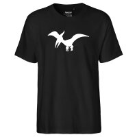 Herren T-Shirt Pteranodon Dinosaurier Größe S-3XL
