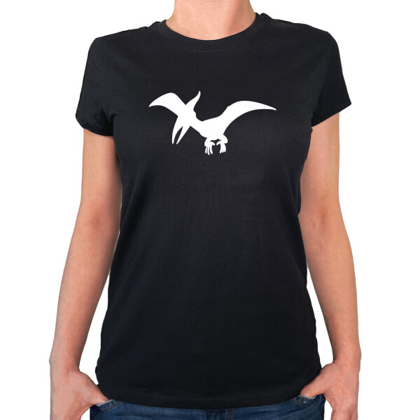 Damen T-Shirt Pteranodon Dinosaurier Größe XS-XXL