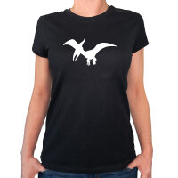 Damen T-Shirt Pteranodon Dinosaurier Größe XS-XXL