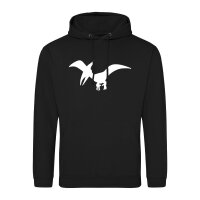 Unisex Hoodie Pteranodon Dinosaurier Größe S-3XL