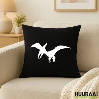 Kissen Pteranodon Dinosaurier 40x40cm