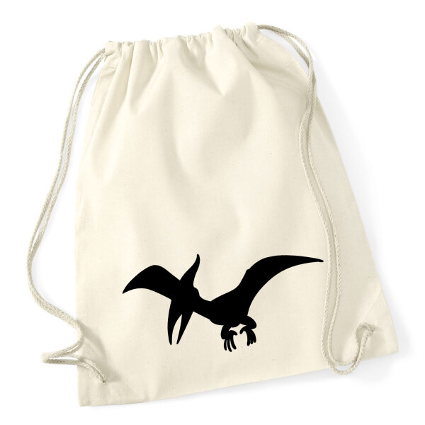 Turnbeutel Pteranodon Dinosaurier 12 Liter