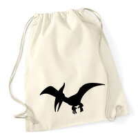 Turnbeutel Pteranodon Dinosaurier 12 Liter