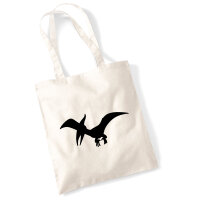 Jutebeutel Pteranodon Dinosaurier 10 Liter