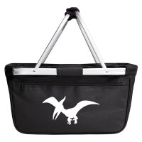 Einkaufskorb faltbar Pteranodon Dinosaurier 20 Liter...