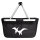 Einkaufskorb faltbar Pteranodon Dinosaurier 20 Liter Tragekorb Black