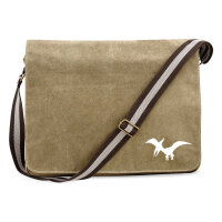 Umhängetasche Pteranodon Dinosaurier 14 Liter