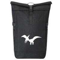 Kurierrucksack Pteranodon Dinosaurier 30-44 Liter Black...
