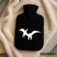 Wärmflasche Pteranodon Dinosaurier