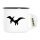 Emaille Tasse Pteranodon Dinosaurier 300ml Vintage Emaille Becher