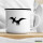 Emaille Tasse Pteranodon Dinosaurier 300ml Vintage Emaille Becher