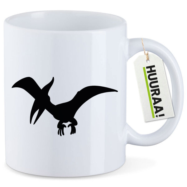 Kaffeetasse Pteranodon Dinosaurier 330ml