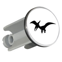 Waschbeckenstöpsel Pteranodon Dinosaurier 4cm...