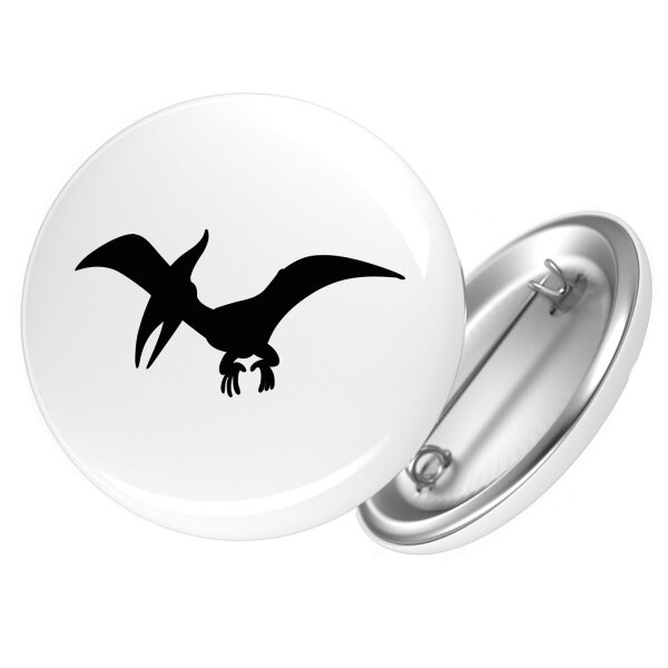 Button Pteranodon Dinosaurier