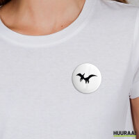 Button Pteranodon Dinosaurier