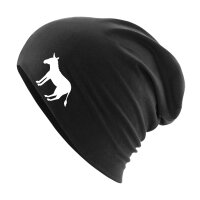 Beanie Esel Silhouette