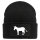 Beanie Esel Silhouette Black Mütze