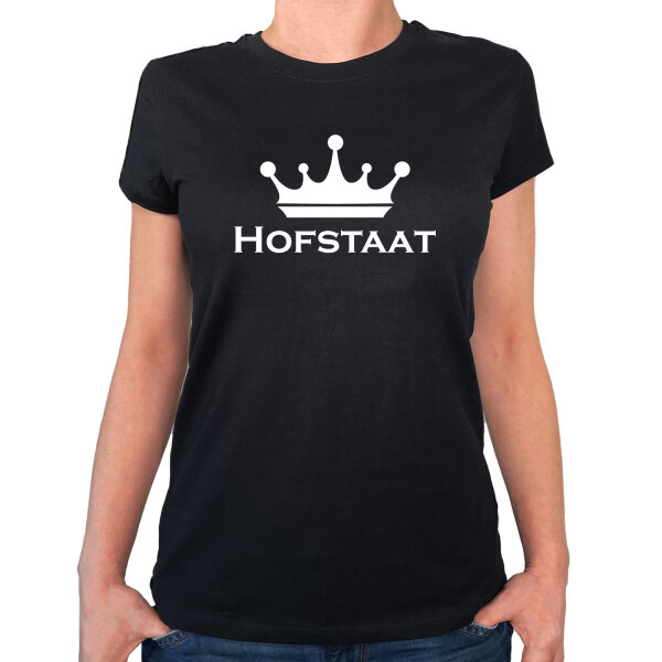 Damen T-Shirt Hofstaat Schützenfest Größe XS-XXL