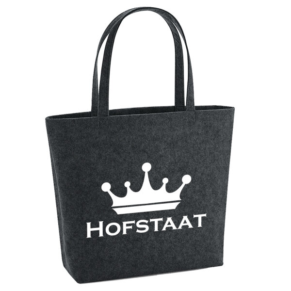 Filzshopper Hofstaat Schützenfest 22 Liter Filztasche