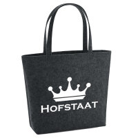 Filzshopper Hofstaat Schützenfest 22 Liter Filztasche