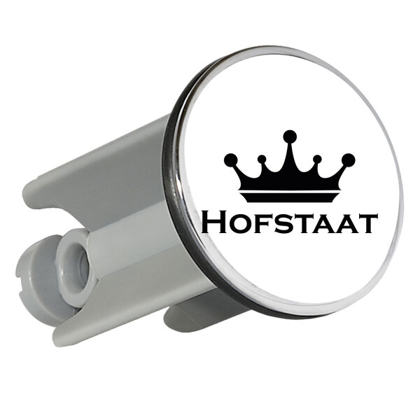 Waschbeckenstöpsel Hofstaat Schützenfest 4cm Abflussstopfen