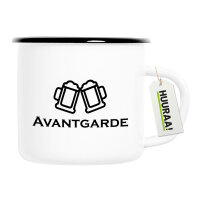 Emaille Tasse Avantgarde Schützenfest 300ml Vintage...