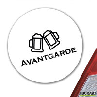 Aufkleber Avantgarde Schützenfest 10cm Sticker