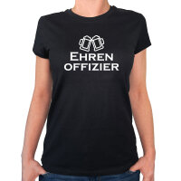 Damen T-Shirt Ehrenoffizier Schützenfest...