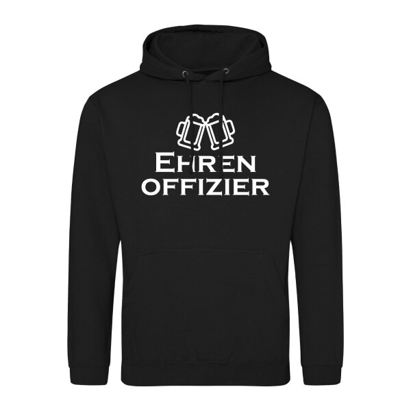 Unisex Hoodie Ehrenoffizier Schützenfest Größe S-3XL