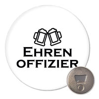 Magnet Ehrenoffizier Schützenfest 59mm...
