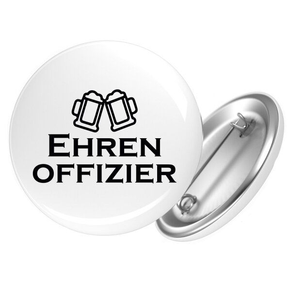 Button Ehrenoffizier Schützenfest
