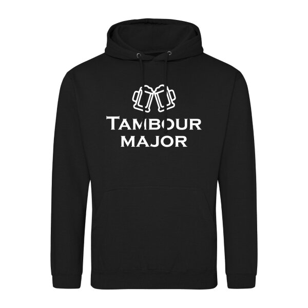 Unisex Hoodie Tambourmajor Schützenfest Größe S-3XL