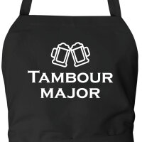 Schürze Tambourmajor Schützenfest