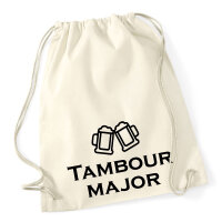 Turnbeutel Tambourmajor Schützenfest 12 Liter