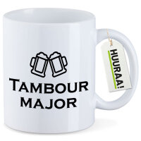 Kaffeetasse Tambourmajor Schützenfest 330ml