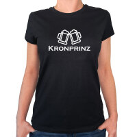 Damen T-Shirt Kronprinz Schützenfest...