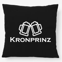 Kissen Kronprinz Schützenfest 40x40cm