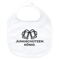 Baby Lätzchen Jungschützenkönig...