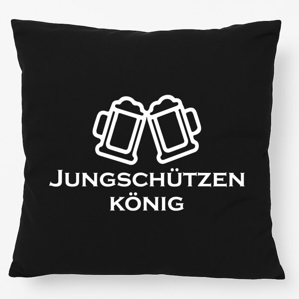 Kissen Jungschützenkönig Schützenfest 40x40cm