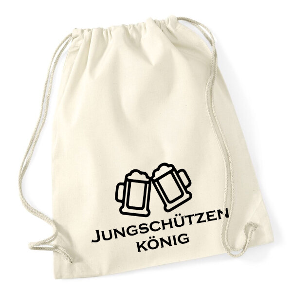 Turnbeutel Jungschützenkönig Schützenfest 12 Liter