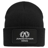 Beanie Jungschützenkönig Schützenfest...
