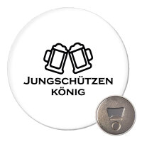 Magnet Jungschützenkönig Schützenfest 59mm...
