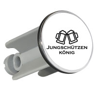 Waschbeckenstöpsel Jungschützenkönig...
