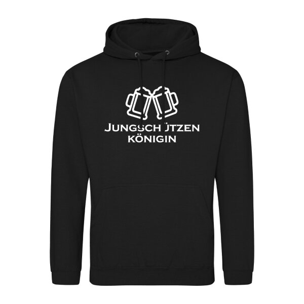 Unisex Hoodie Jungschützenkönigin Schützenfest Größe S-3XL