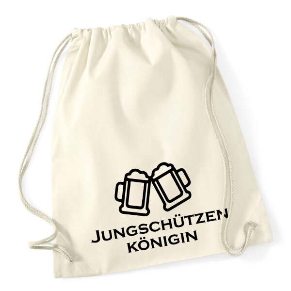 Turnbeutel Jungschützenkönigin Schützenfest 12 Liter